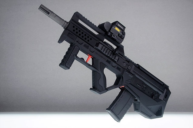 SRU GHK G5用 PDW PS ブルパップカスタムキット BK | エアガン本体