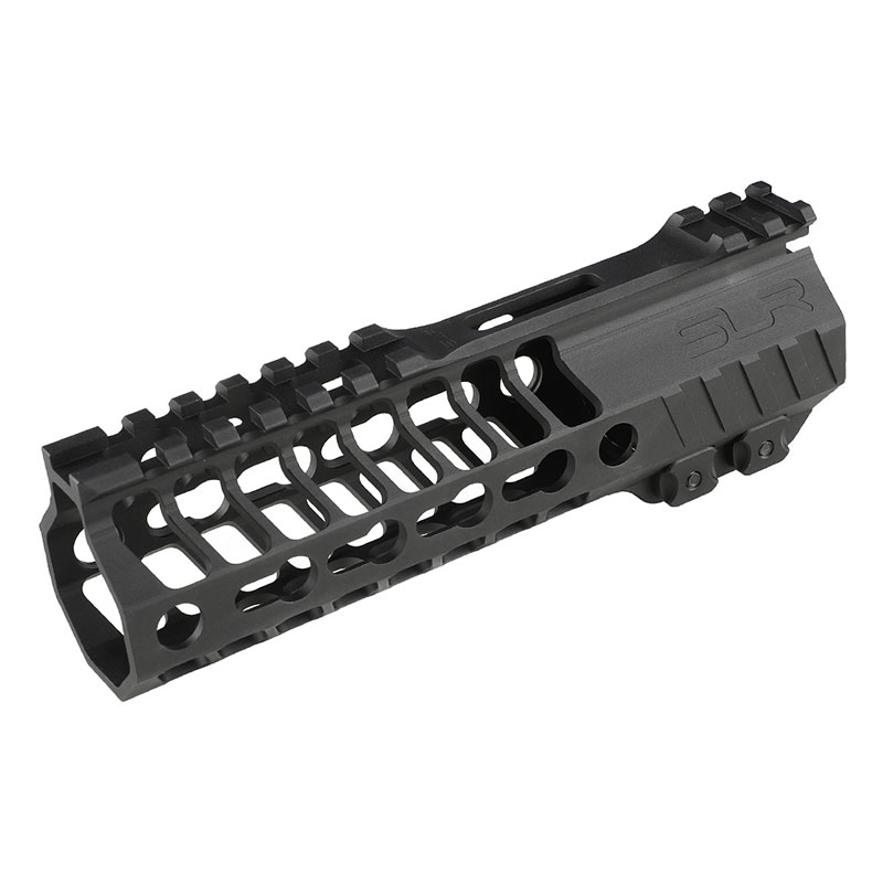 Airsoft Artisan SLR Rifleworks HELIXスタイル 6.7inch KeyModハンド