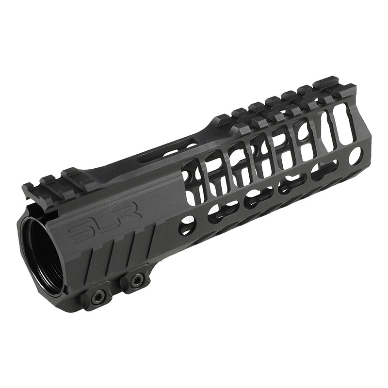 Airsoft Artisan SLR Rifleworks HELIX 6.7inch KeyModϥɥ Black (STD M4 AEG/GBBб)