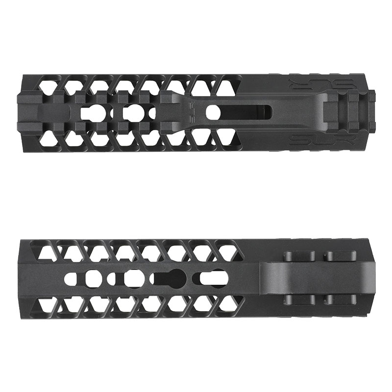 Airsoft Artisan SLR Rifleworks HELIXスタイル 6.7inch KeyModハンド