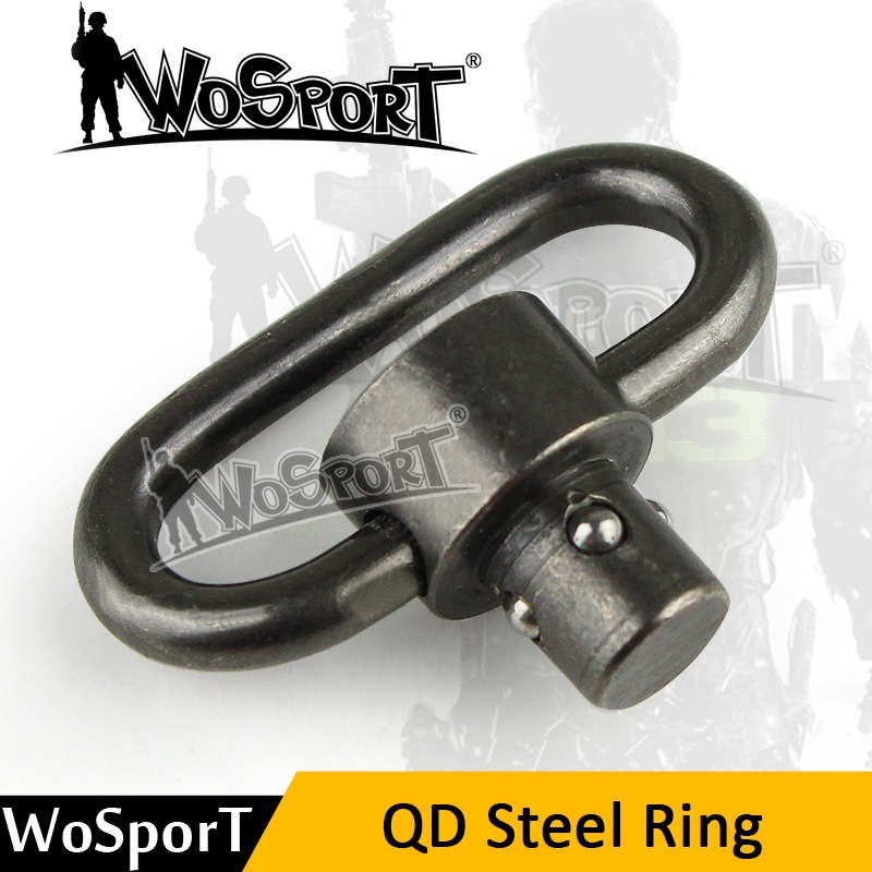 WoSporT QDスリングスイベル【メール便可能/他のメール便対象商品との