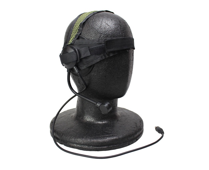 Z-Tactical Selex TASC1タイプ タクティカルヘッドセット FG | ヘッド