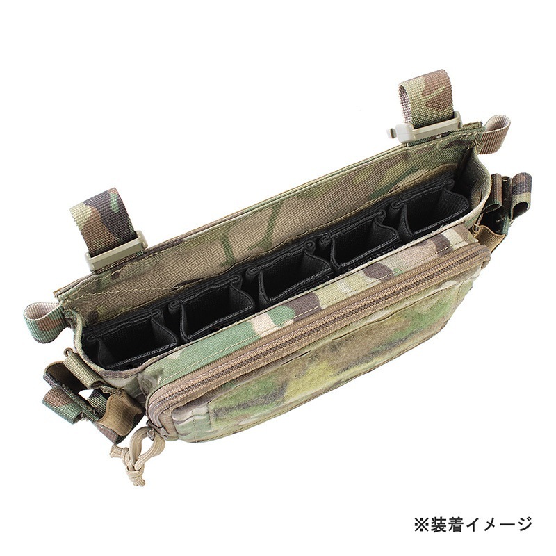 PEW Tactical HSPスタイル サブマシンガンインサート ブラック