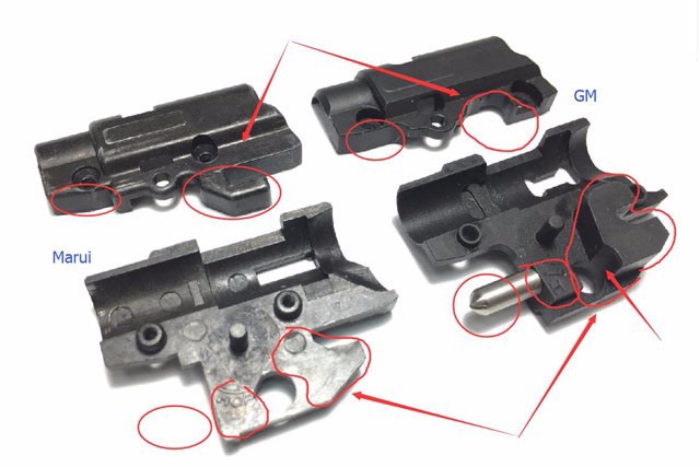 M1911系 ステンレスパーツセット 楽天市場】m1911 ステンレスの通販