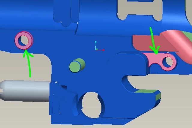 Guns Modify 強化スチールホップチャンバー (東京マルイHi-CAPA/M1911