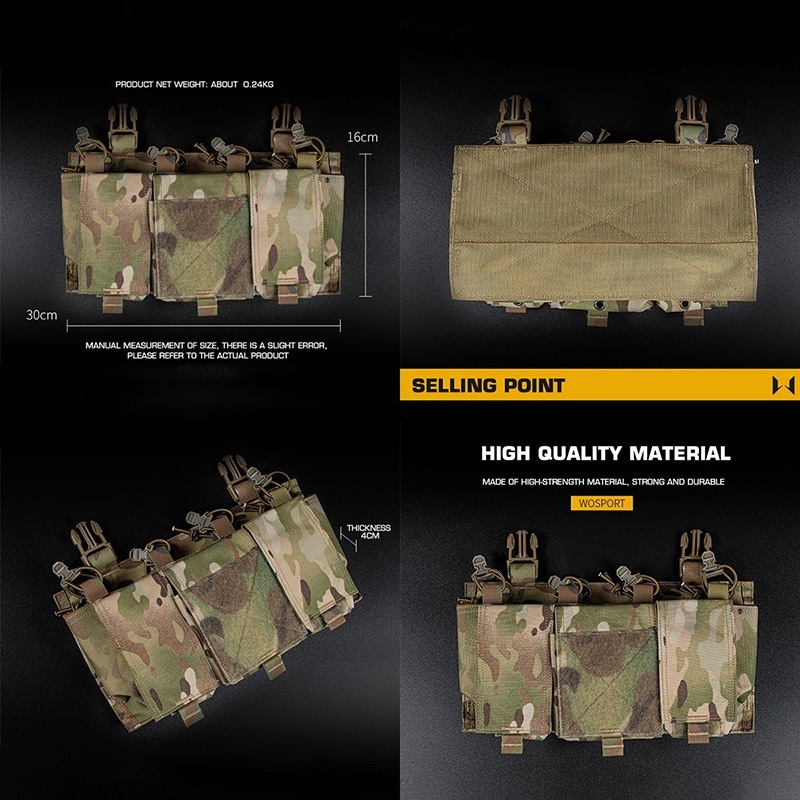 WoSporT VSスタイル QUAD 5.56プラカード GP RG | サバゲー装備品