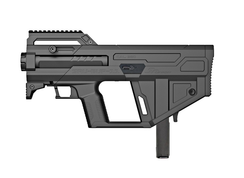 SRU SR BUP11 ブルパップキット BK (KSC/HFC MAC11対応) | エアガン