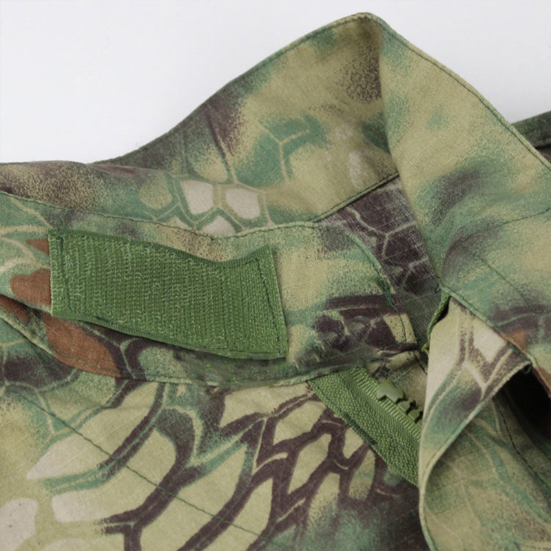 WoSporT BDU 迷彩服上下セット (ブーニーハット付属) Sサイズ