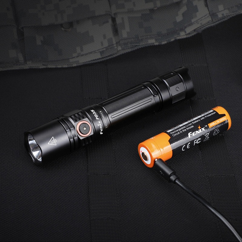 FENIX(ե˥å) PD35 V3.0 ǽ ݡ֥饤 Green 1700롼/357mȼ Type-C  եå饤 LED饤  ƥ饤