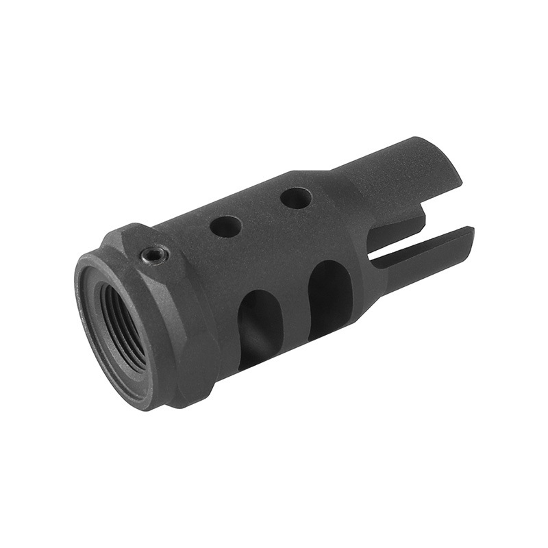 Silverback ラチェット マズルブレーキ MCRX 電動ガン 14mm 逆ネジ