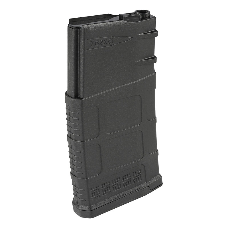 トイガン用マガジンセット CYMA HY-433 SR25電動ガン用 P-magスタイル 樹脂製 マガジン 80