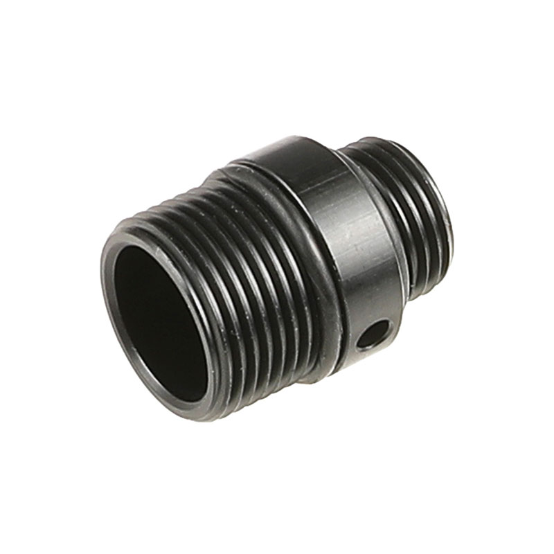 ACETECH 変換アダプター 14mm逆ネジ→11mm正ネジ(オス) | ミリタリー