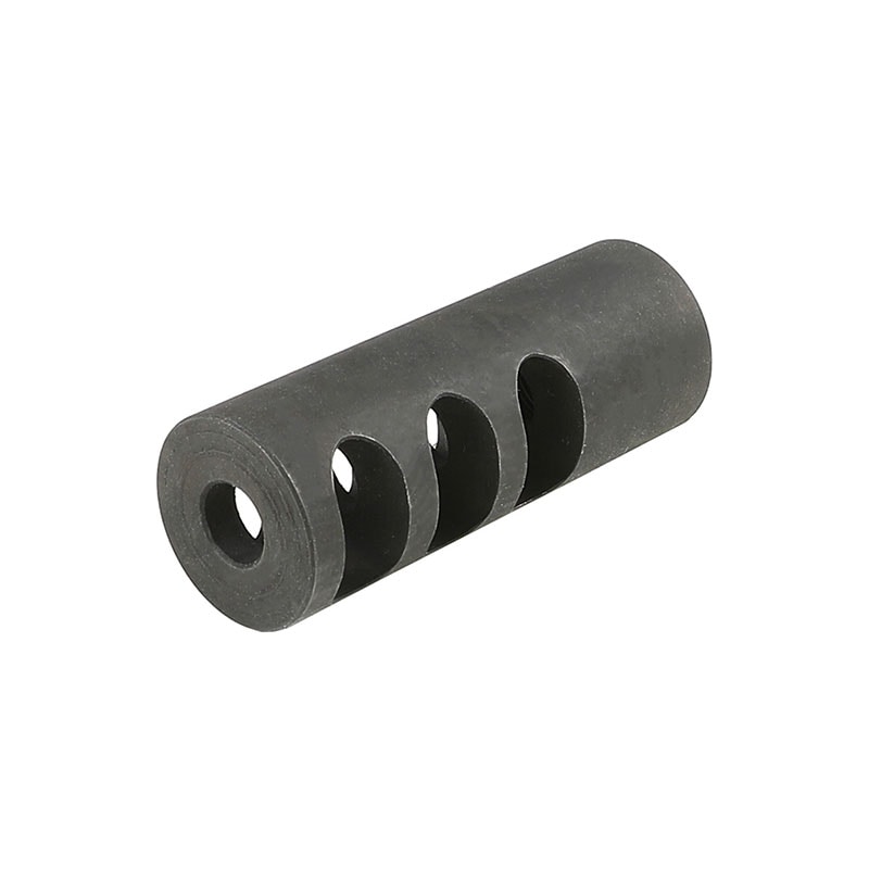 Revanchist Airsoft AK用マズルブレーキ 14mm逆ネジ【メール便可能/他