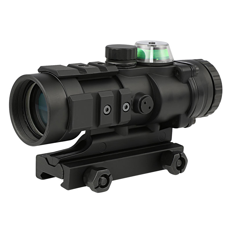 トイガン BURRIS AR332 BIGDRAGON BURRIS AR-332タイプ 3x32集光スコープ グリーンシェブロン