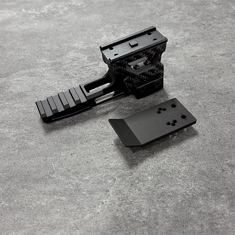 訳あり品】2.26inch モジュラーオプティクスマウント&レーザーデバイス