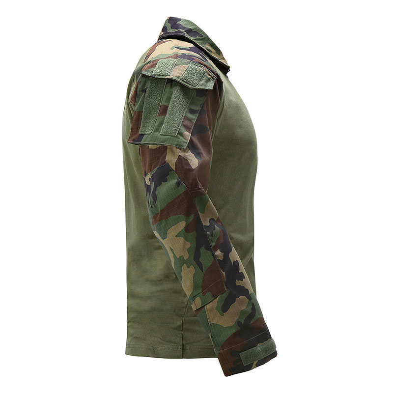 EMERSON CPスタイル G3コンバットシャツ ウッドランド WL 2XL