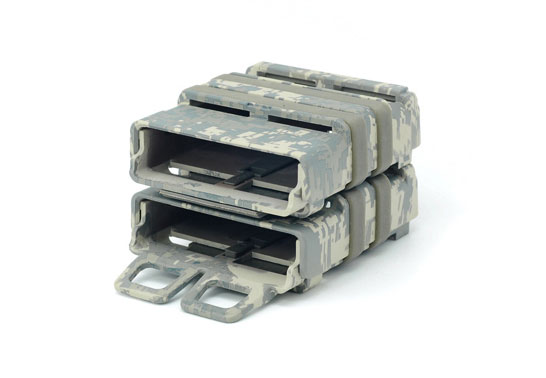 FMA 7.62mm用 FAST MAG ファストマグポーチ 2個セット ACU | サバゲー