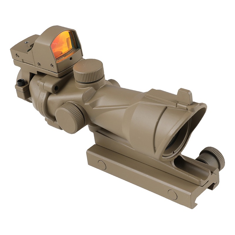 ELEMENT Trijicon ACOGタイプ 4×32スコープ+DOCTERタイプドットサイト