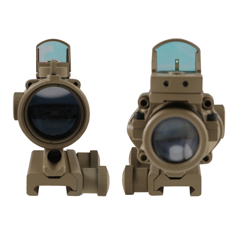 ELEMENT Trijicon ACOGタイプ 4×32スコープ+DOCTERタイプドット