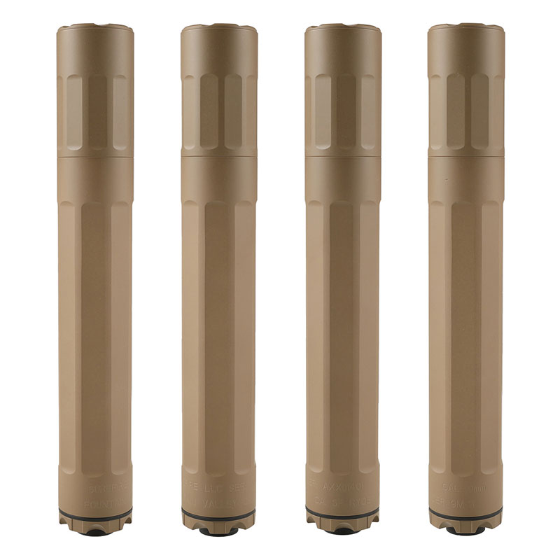 Airsoft Artisan SF RYDER 9M-TIタイプ Airsoft Artisan SF RYDER 9M-TIタイプ 9mmサイレンサー (14mm逆ネジ