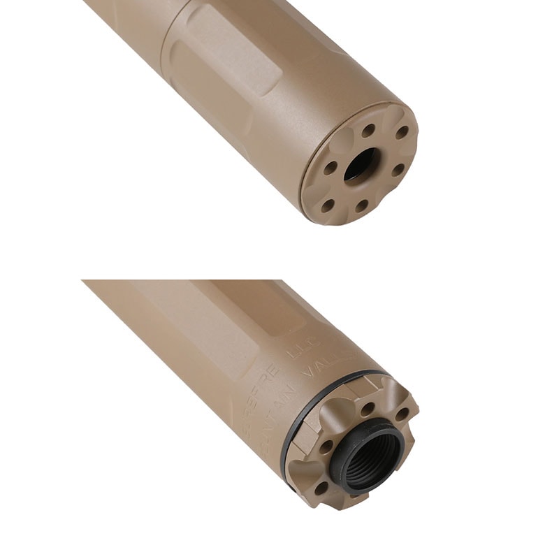 Airsoft Artisan SF RYDER 9M-TIタイプ 9mmサイレンサー (14mm逆ネジ