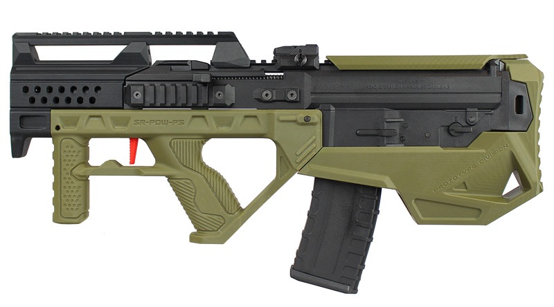 SRU GHK G5用 PDW PS ブルパップカスタムキット OD | エアガン本体