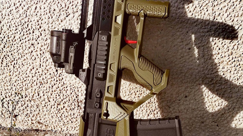 ガスガン GHK G5 ブルパップキット SRU GHK G5用 PDW PS ブルパップカスタムキット BK | エアガン本体