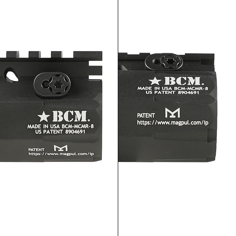 Airsoft Artisan BCM MCMR タイプ 8inch M-LOKハンドガード (AEG