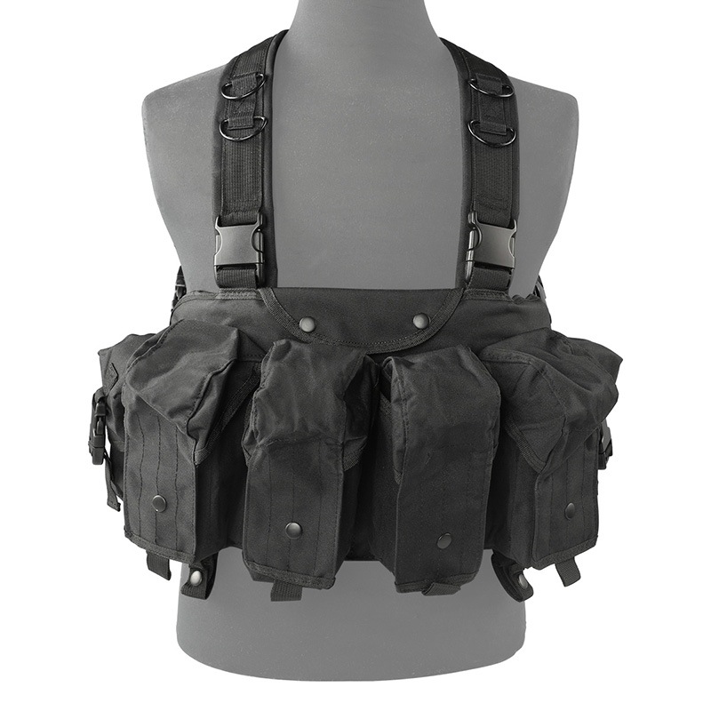 WoSporT AKチェストリグ BK | サバゲー装備品,ベスト/チェストリグ