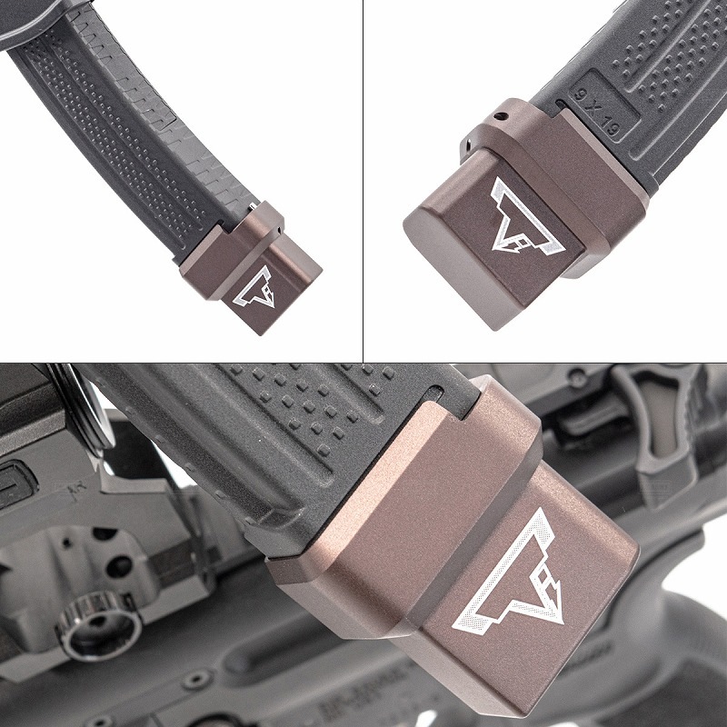 EMG TTI マガジンエクステンション (APFG MPX-K GBB/Licensed