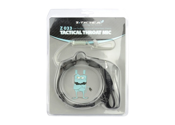 Z-Tactical タクティカルスロートマイク FG | ヘッドウェア,無線機器