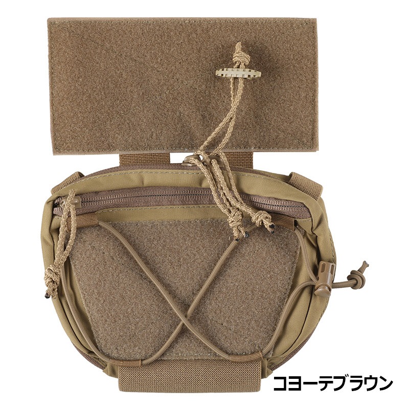 PEW Tactical SCスタイル The RAIDポーチ V2 | サバゲー装備品,ポーチ