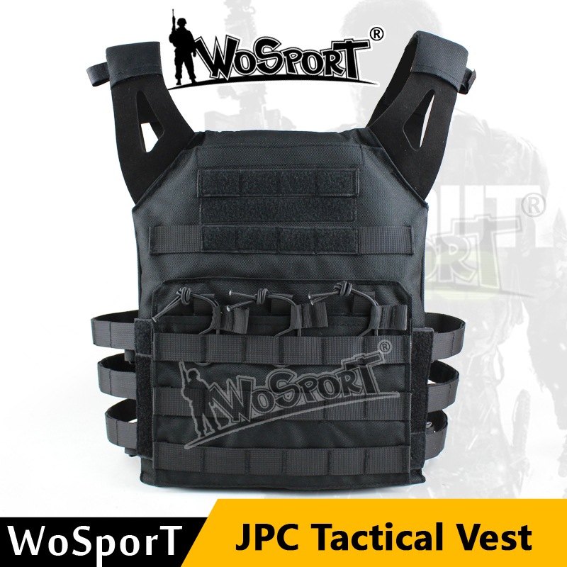 WOSPORTプレートキャリア ウルフグレー WOSPORTプレートキャリア ウルフグレー - メルカリ
