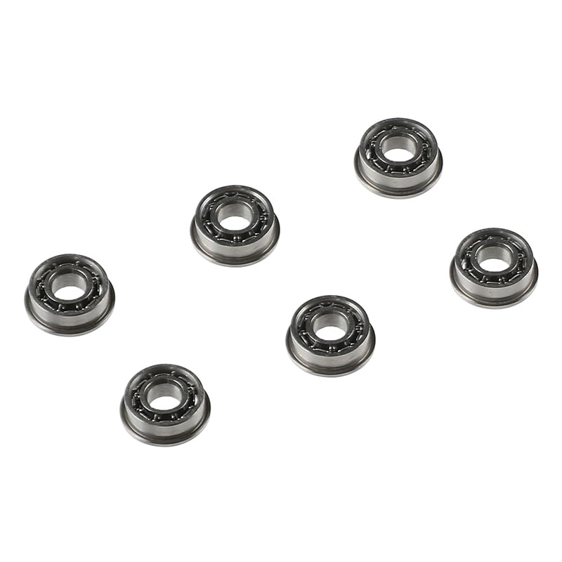 CNC PRODUCTION 7mm ボールベアリング軸受 6個セット 電動ガンパーツ