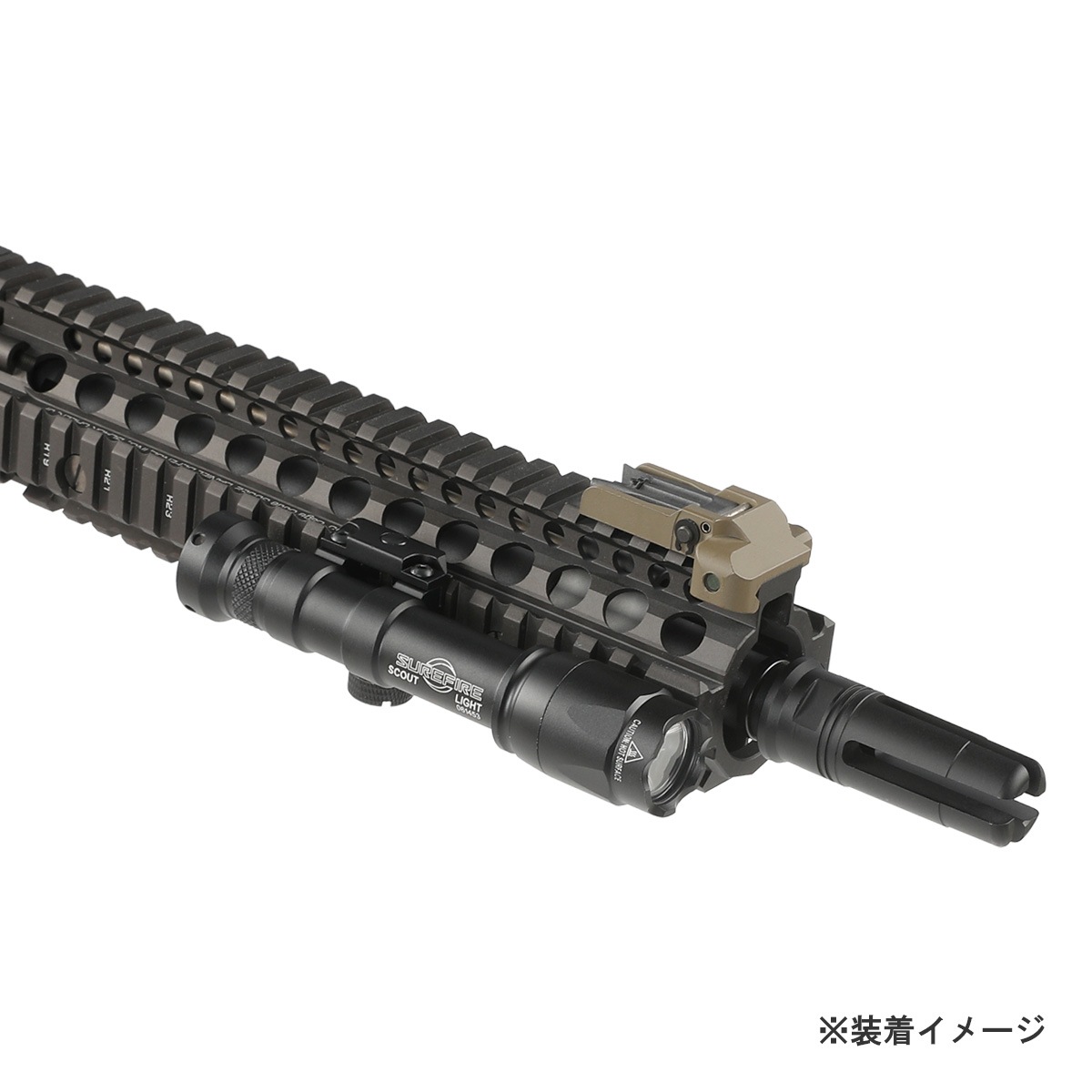 【実物】シュアファイヤーウェポンライト　ジャンク品 1301SFR00085.jpg