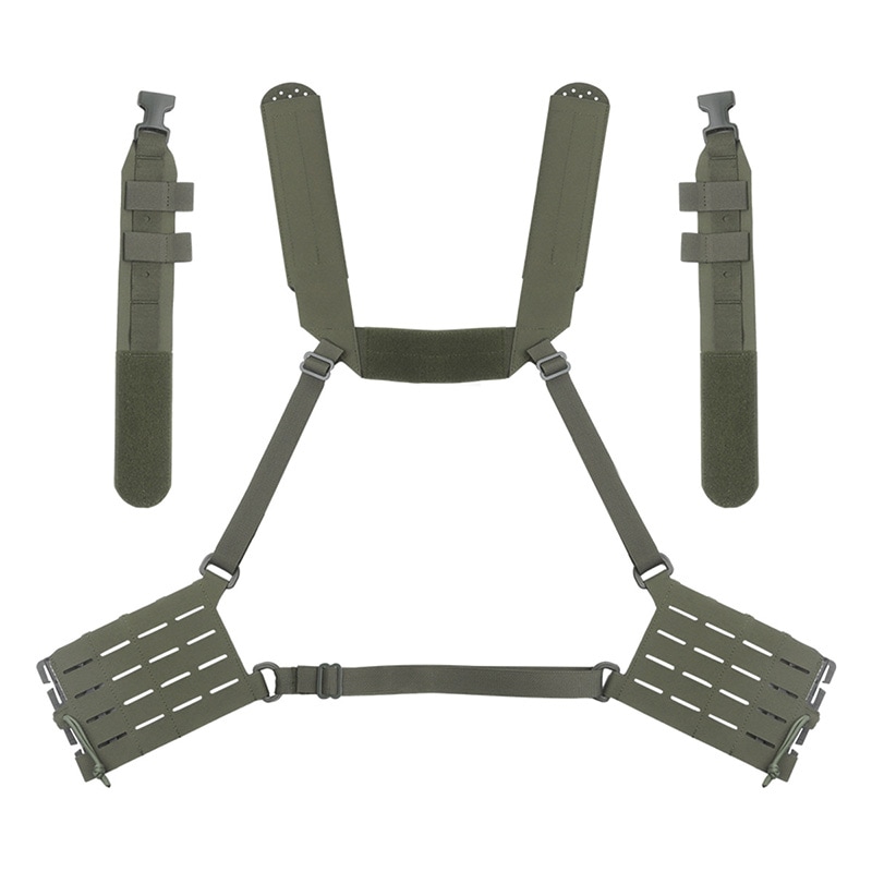 WoSporT SCスタイル ARC チェストリグ キット RG | サバゲー装備品