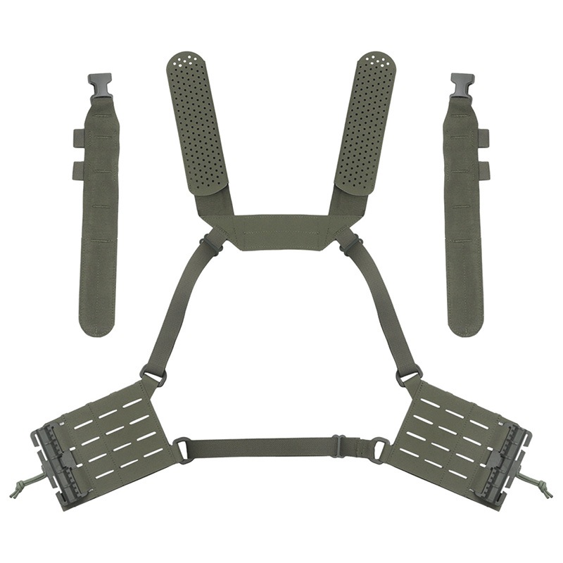 48Hセール】WoSporT SCスタイル ARC チェストリグ キット RG