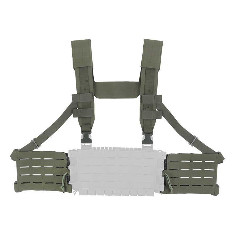 WoSporT SCスタイル ARC チェストリグ キット RG | サバゲー装備品