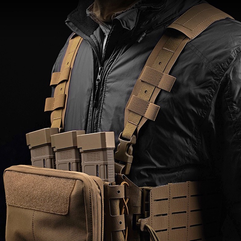 48Hセール】WoSporT SCスタイル ARC チェストリグ キット RG