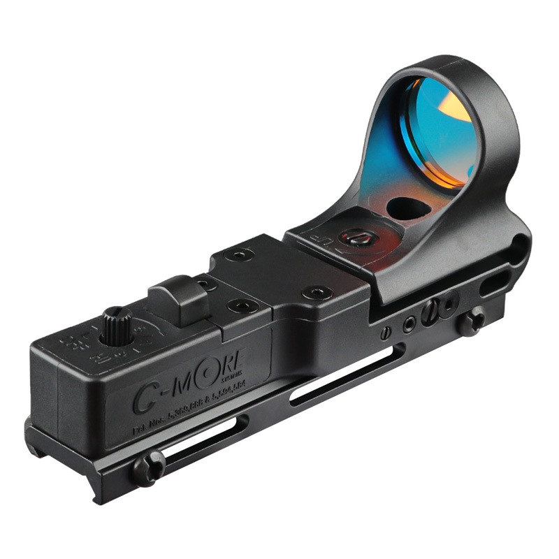 CM RWタイプ レッドドットサイト Black | 光学機器,ドットサイト