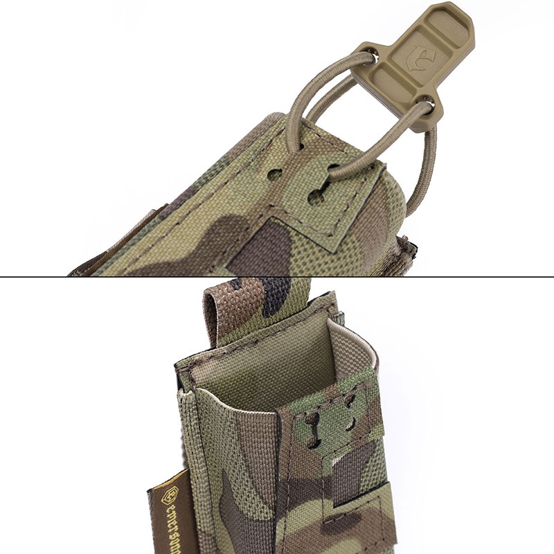 Emersongear V-Edge シングルピストルマガジンポーチ MC(9mm対応