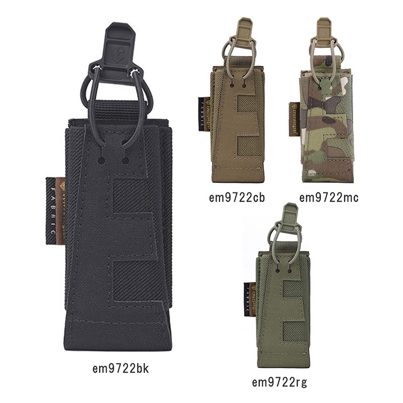 Emersongear V-Edge シングルピストルマガジンポーチ MC(9mm対応