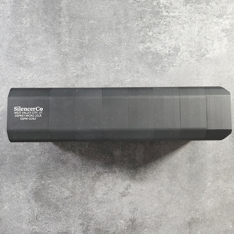 訳あり品】Daruma Custom SilencerCo SALVO12タイプサプレッサー