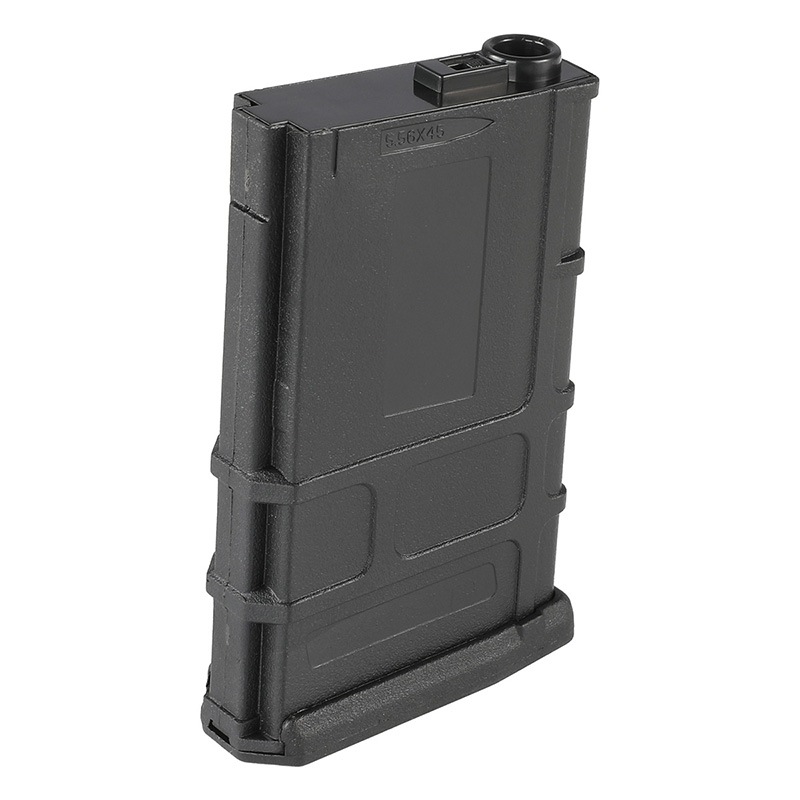 CYMA HY-435 M4/M16/AR電動ガン用 P-Mangスタイル ショートマガジン