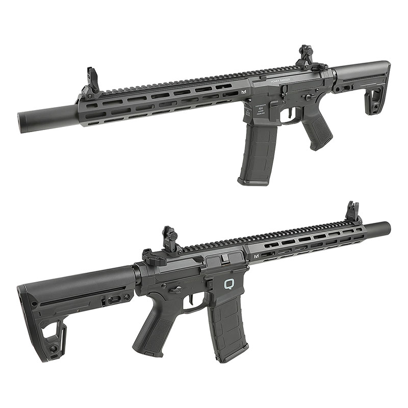 Double Eagle ダブルイーグル Honey Badger SD サイレンサー by Q AEG
