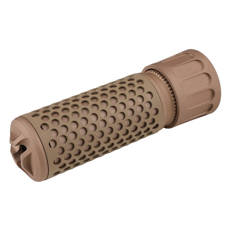 BIGDRAGON KAC Style QDC/CQB サプレッサー DE S | エアガンパーツ