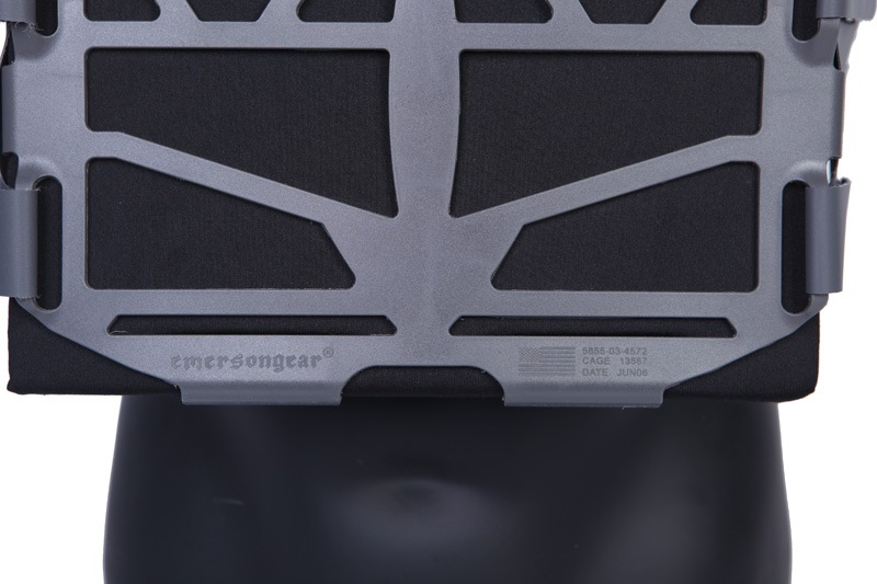 EMERSON S&Sスタイル プレートフレーム (ダミープレート付属) Wolf