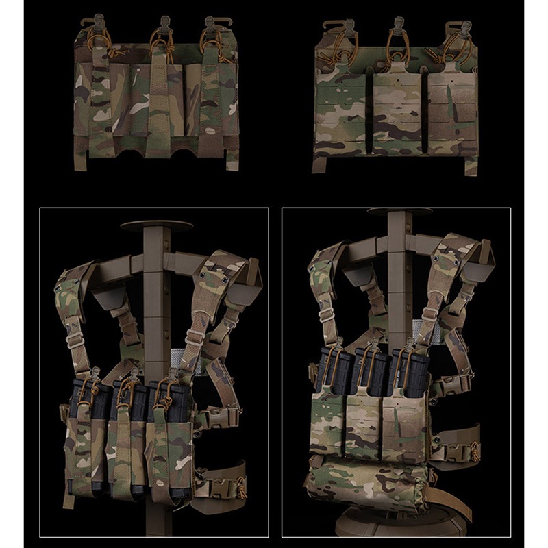 WoSporT FERRO Concepts タイプ チェストリグ Mini V2 CB | サバゲー
