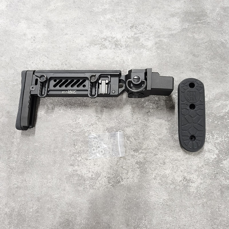 訳あり品】5KU Zenit PT-5タイプ フォールディングストック GHK AKM V3
