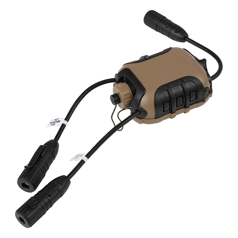 [実物]SILYNX C4OPS 米軍実物 SILYNX C4OPS タクティカルヘッドセットシステム シリンクス